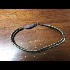 Fishtail Braided Headband.
